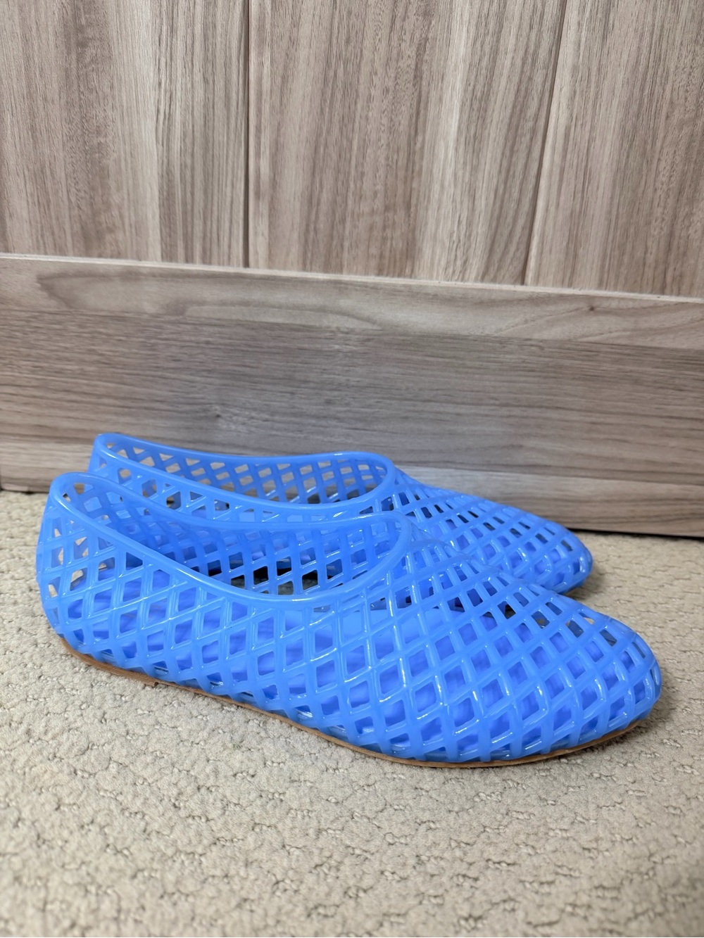 Gap blue jellies-size 7.0